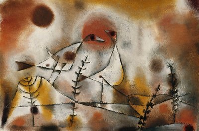Galline delle nevi, c.1920 da Paul Klee