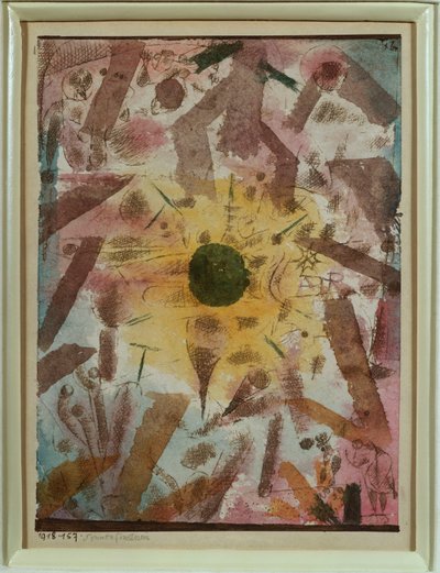 Eclissi solare da Paul Klee