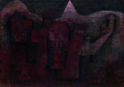 Villaggio di montagna meridionale da Paul Klee