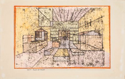 Spazio delle case da Paul Klee