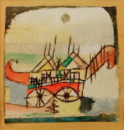 Sfinge da Paul Klee
