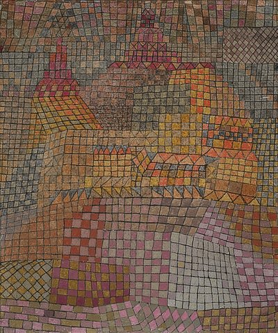 Castello cittadino da Paul Klee