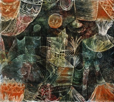 Scenografia teatrale da Paul Klee