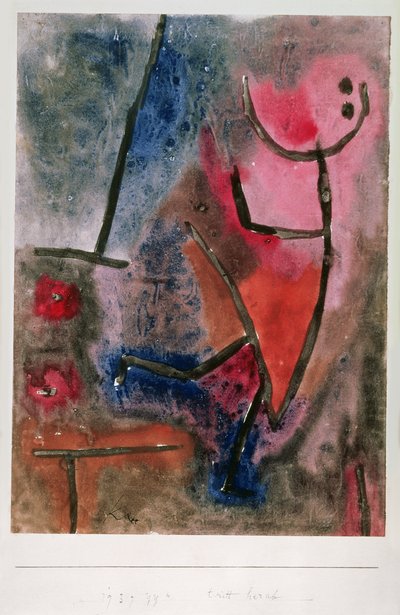 Gradini giù da Paul Klee