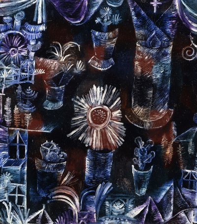 Natura morta con cardo da Paul Klee