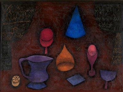 Natura morta da Paul Klee