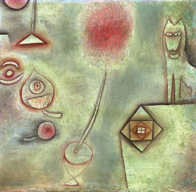 Natura Morta con Statuetta di Animale da Paul Klee