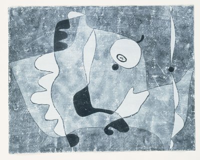 Natura morta con mela da Paul Klee