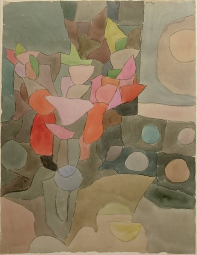 Natura morta con gladioli da Paul Klee