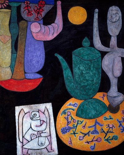 Natura morta di Paul Klee (1879-1940) da Paul Klee