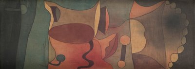 Natura morta in larghezza da Paul Klee