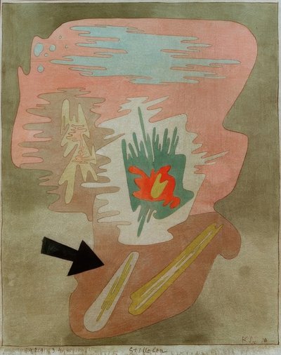 Natura morta da Paul Klee