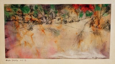 Bivio stradale da Paul Klee