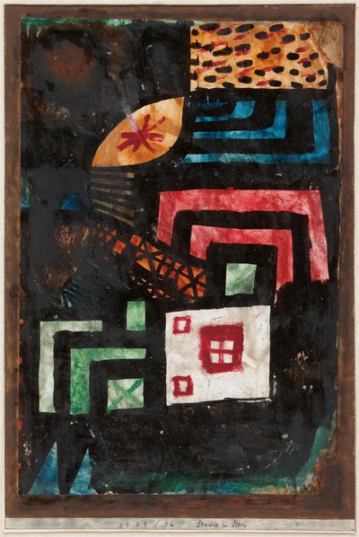 Studio nella Pietra da Paul Klee
