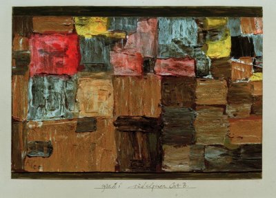 Località sudalpina B. da Paul Klee