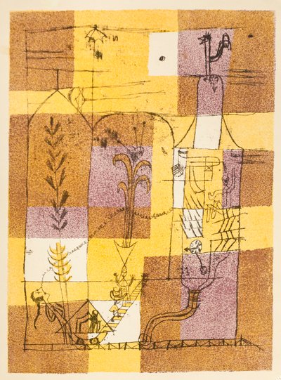 Racconto alla Hoffmann da Paul Klee