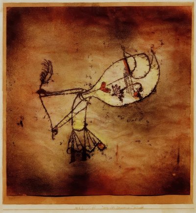 Danza del bambino in lutto da Paul Klee