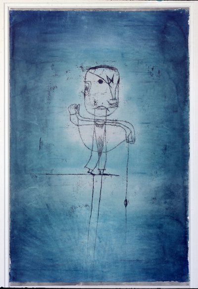 Il pescatore da Paul Klee