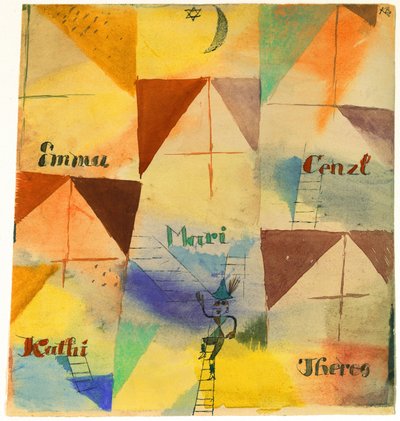 Il Don Giovanni bavarese, 1919 da Paul Klee