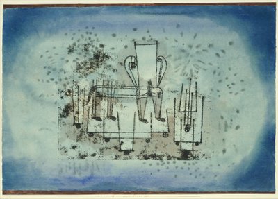 La sedia-animale da Paul Klee