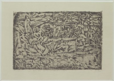 Il giardino della passione da Paul Klee