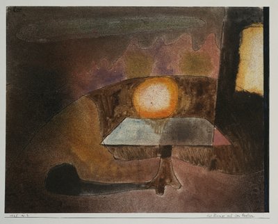La Lampada sulla Terrazza da Paul Klee