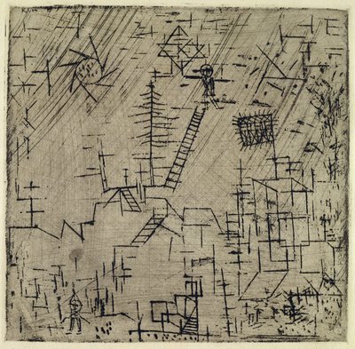 Il Mago in Aprile da Paul Klee