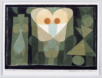 La fisiognomia di una cellula sanguigna da Paul Klee