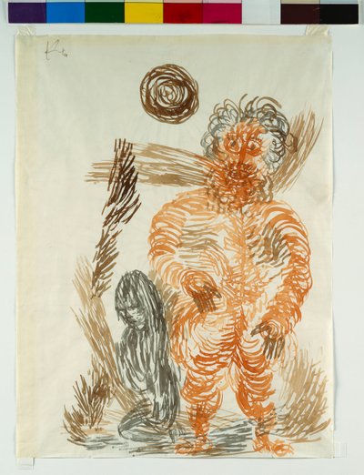 Il potere del gigante da Paul Klee