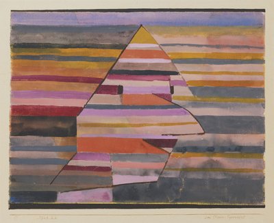 Il clown della piramide da Paul Klee