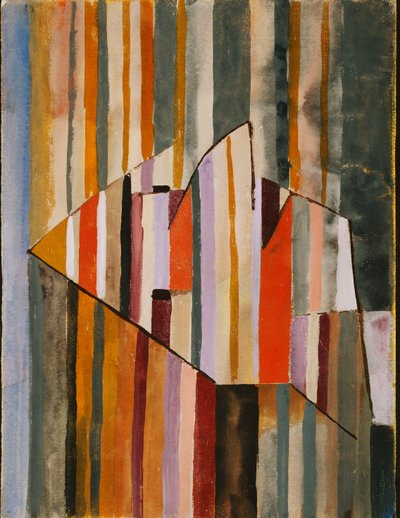 Il Clown Piramidale da Paul Klee