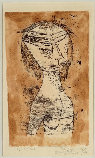 Il Santo della Luce Interiore da Paul Klee