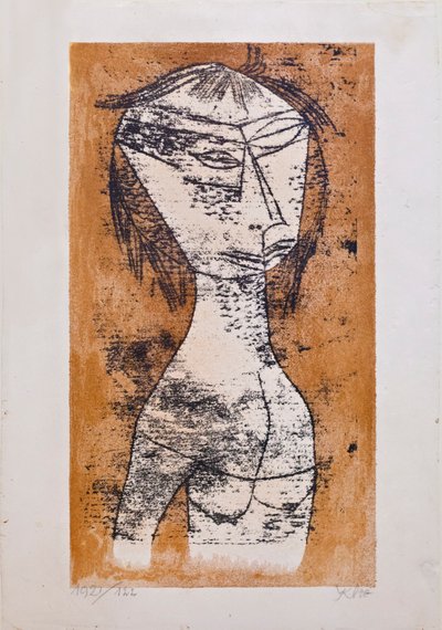 Il Santo della Luce Interiore da Paul Klee