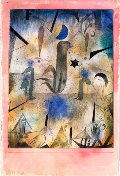 Le sirene delle barche da Paul Klee