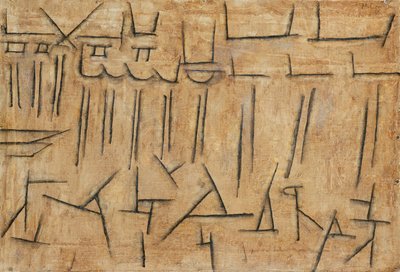 La festa del tempio da Paul Klee