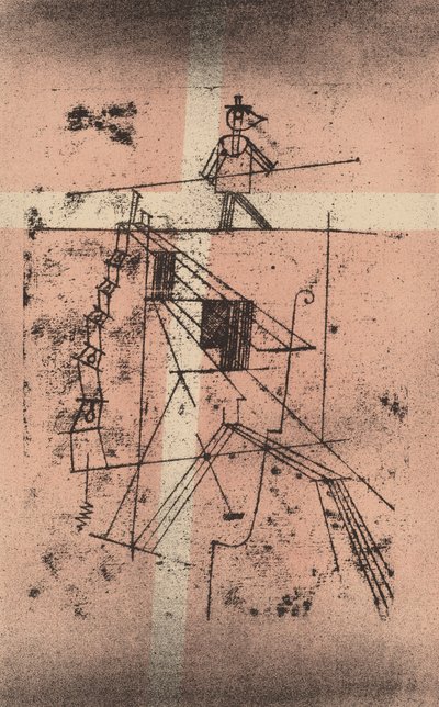 Il funambolo da Paul Klee