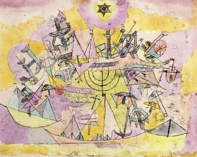 Le Navi Sfortunate da Paul Klee
