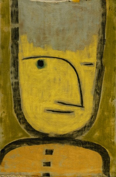Il Giallo-Verde da Paul Klee