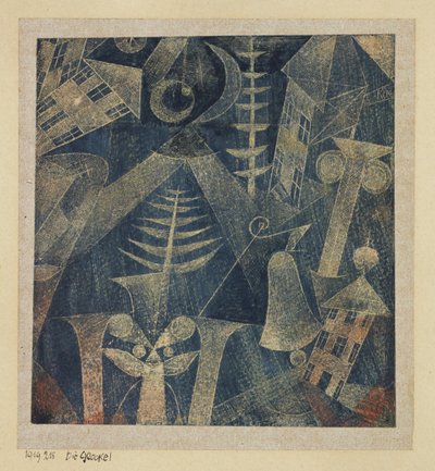 La campana! da Paul Klee