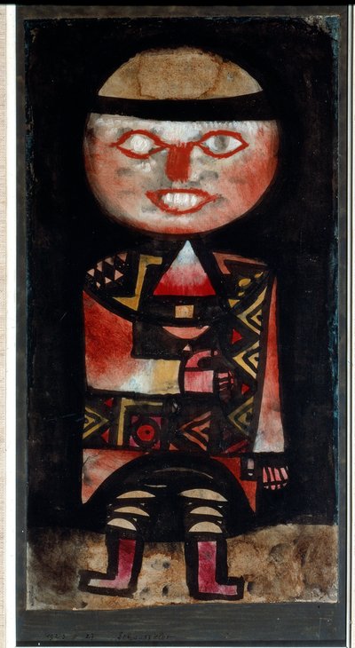 Il comico da Paul Klee