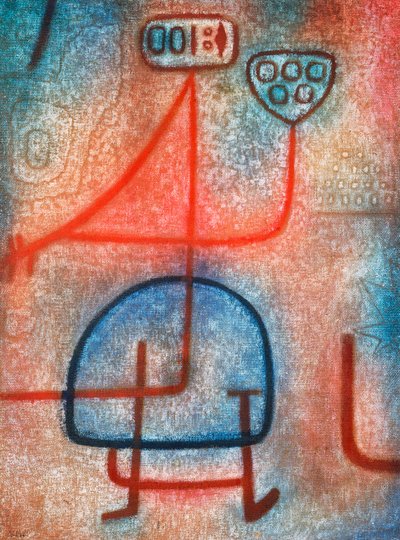 La bella giardiniera da Paul Klee