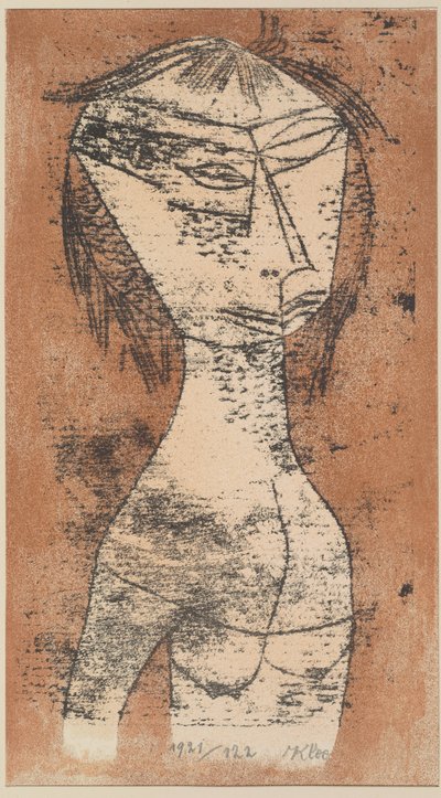 Il santo della luce interiore, 1921 da Paul Klee