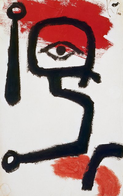 Il timpanista da Paul Klee