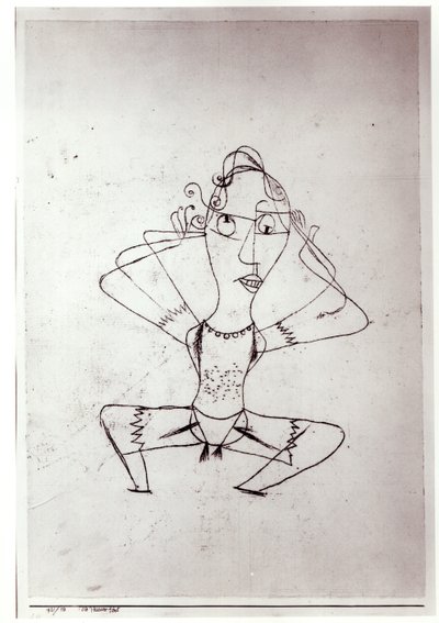 Il suono del trombone da Paul Klee