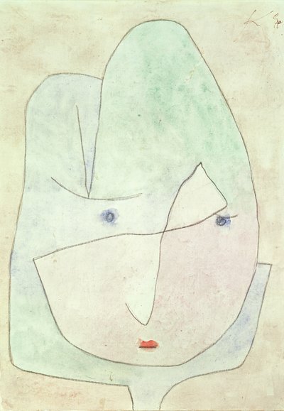Questo fiore sta per appassire da Paul Klee