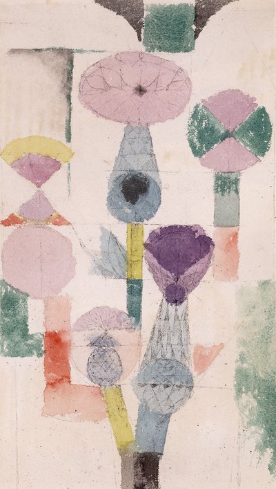 Thistle Bloom da Paul Klee