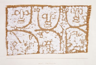 Tre Figure da Paul Klee