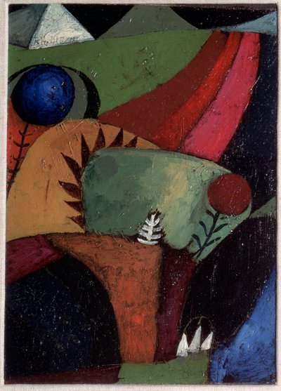 Tre campanule da Paul Klee