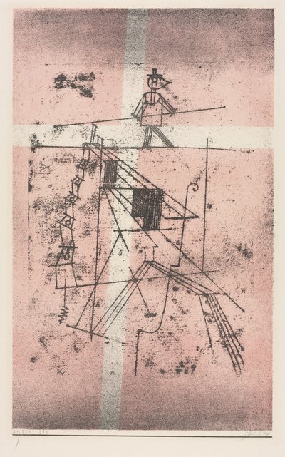 Funambolo da Paul Klee