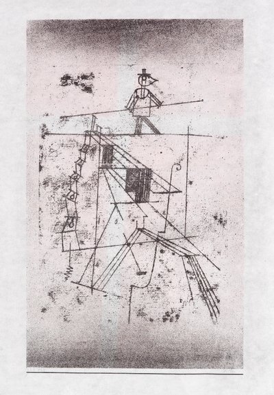 Funambolo da Paul Klee